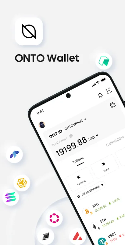ONTO Cross-chain Crypto Wallet ONTO Cross-chain Crypto Wallet