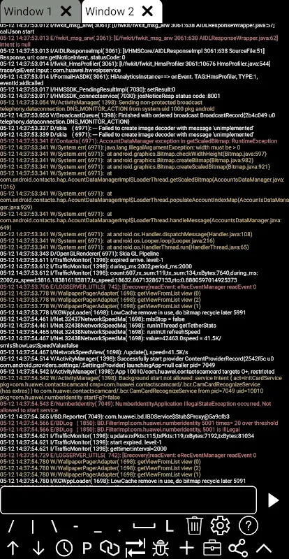 ADB Shell - Debug Toolbox ADB Shell - Debug Toolbox