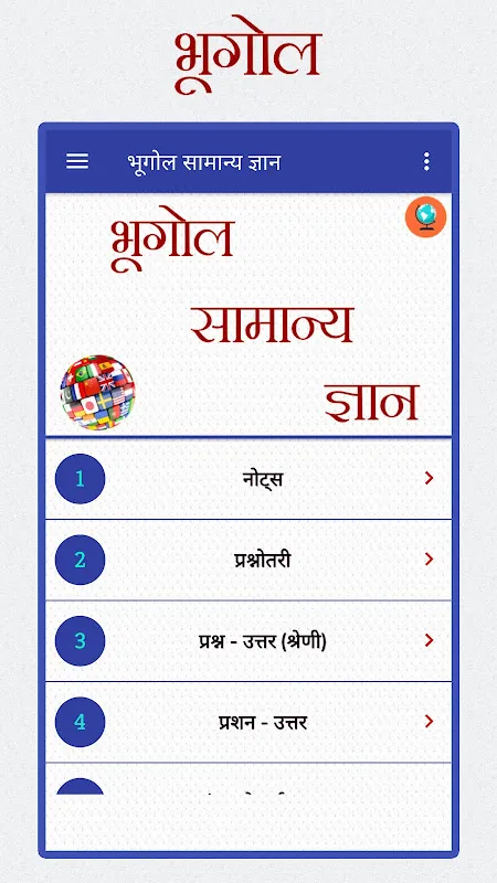 भारत एवं विश्व भूगोल - Offline भारत एवं विश्व भूगोल - Offline