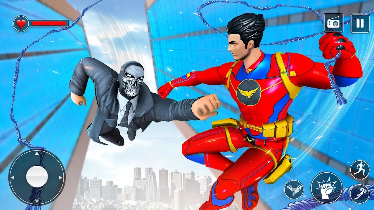 Spider Superhero Rope Hero Spider Superhero Rope Hero