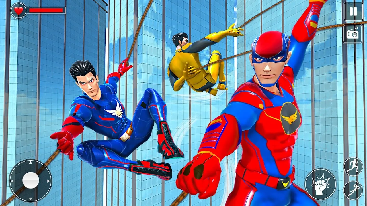 Spider Superhero Rope Hero Spider Superhero Rope Hero
