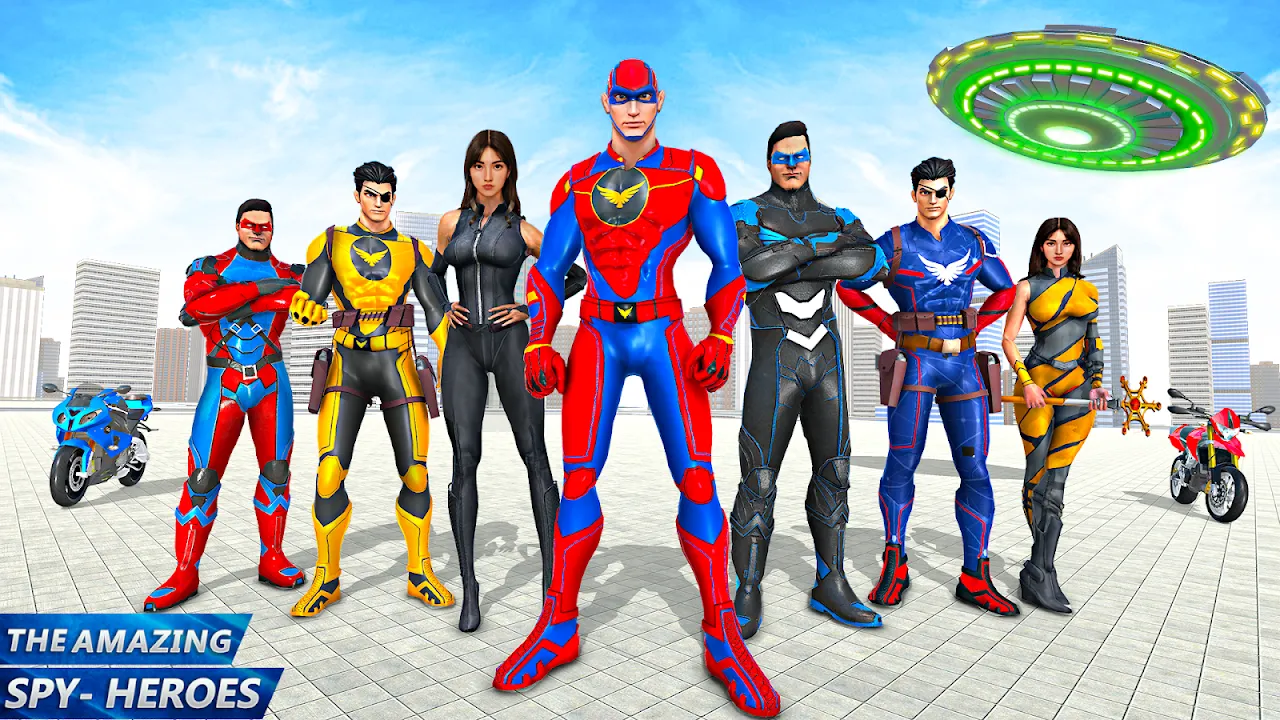 Spider Superhero Rope Hero Spider Superhero Rope Hero