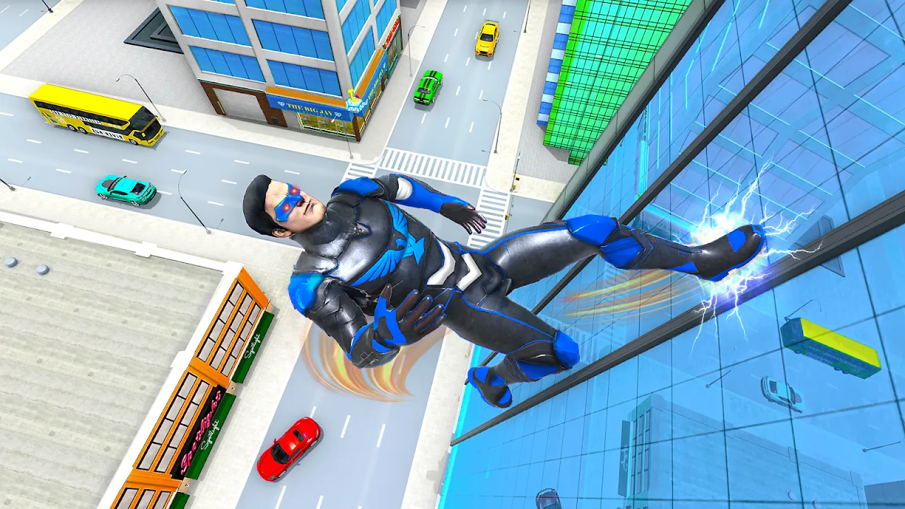 Spider Superhero Rope Hero Spider Superhero Rope Hero