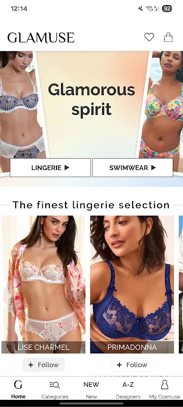 Glamuse - Lingerie Glamuse - Lingerie