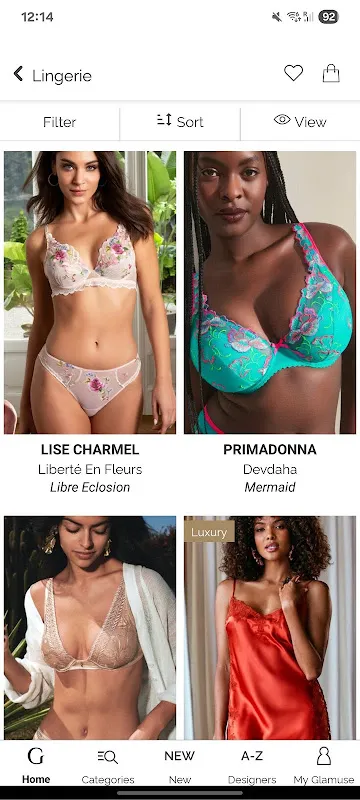 Glamuse - Lingerie Glamuse - Lingerie