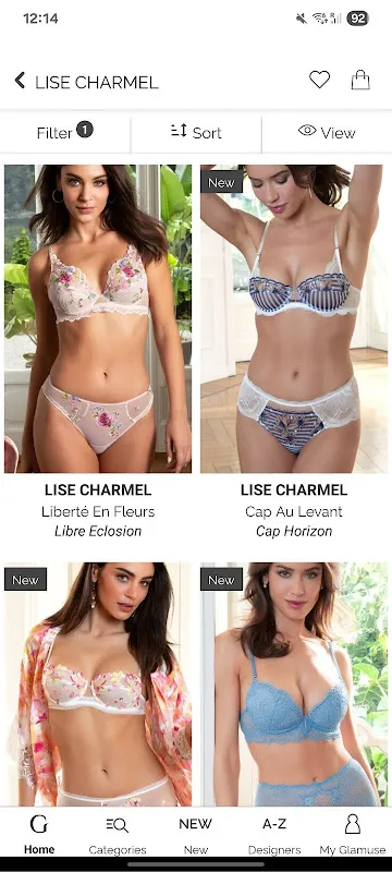 Glamuse - Lingerie Glamuse - Lingerie