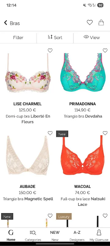 Glamuse - Lingerie Glamuse - Lingerie