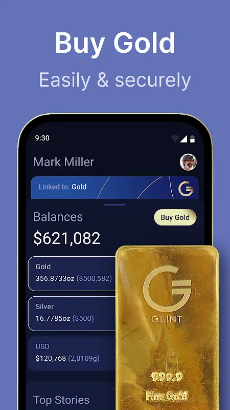 Glint | Buy Gold and Silver Glint | Buy Gold and Silver
