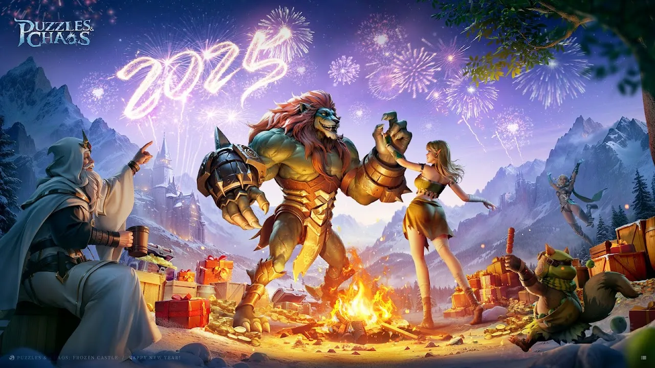 Puzzles & Chaos Puzzles & Chaos