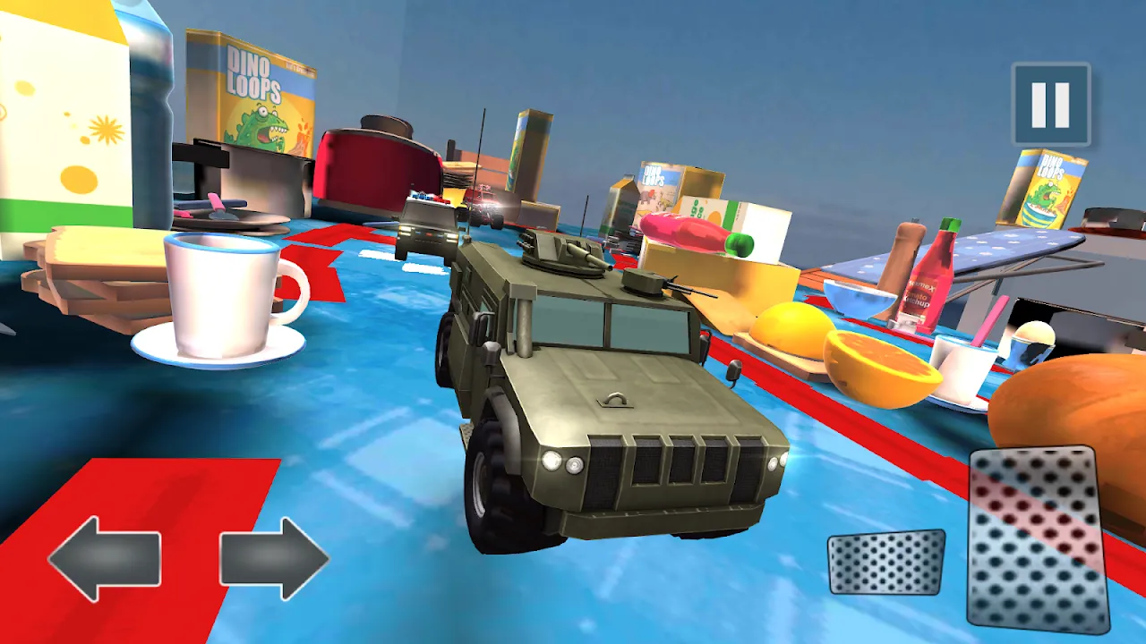 Mini Toy Car Racing Rush Game Mini Toy Car Racing Rush Game