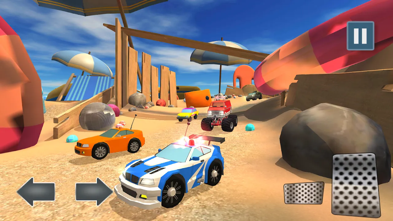 Mini Toy Car Racing Rush Game Mini Toy Car Racing Rush Game