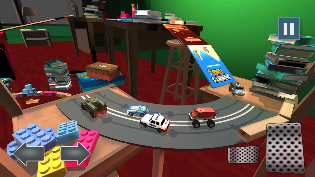 Mini Toy Car Racing Rush Game Mini Toy Car Racing Rush Game