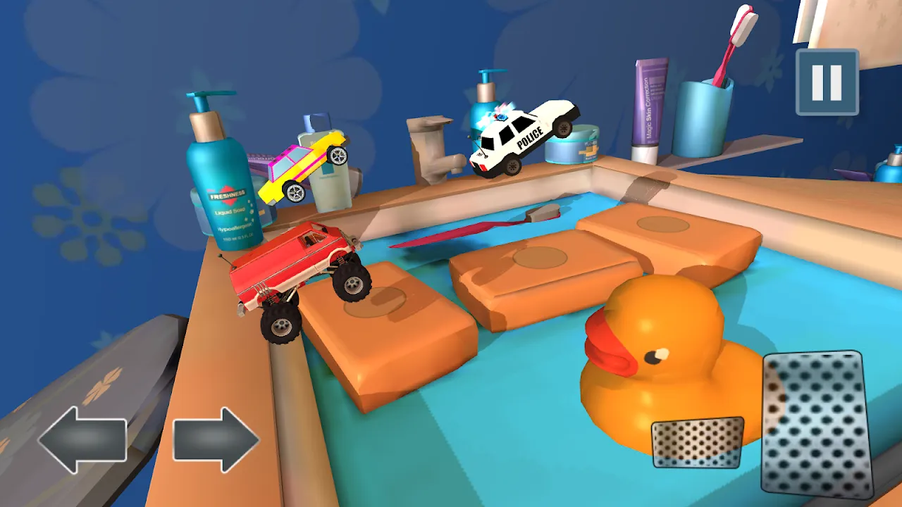 Mini Toy Car Racing Rush Game Mini Toy Car Racing Rush Game