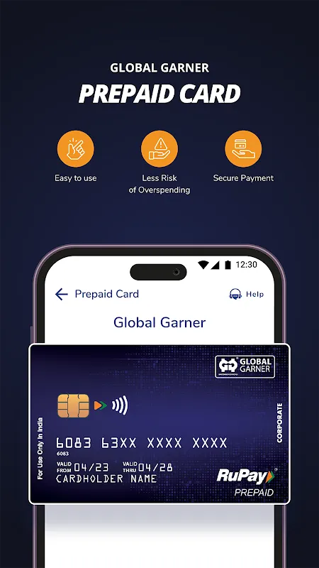 GLOBAL GARNER - Universal APP GLOBAL GARNER - Universal APP