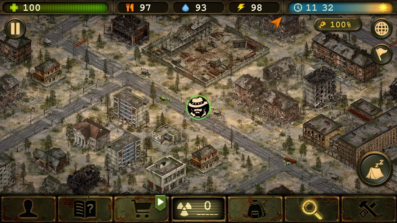 Radiation's Bite in Day R