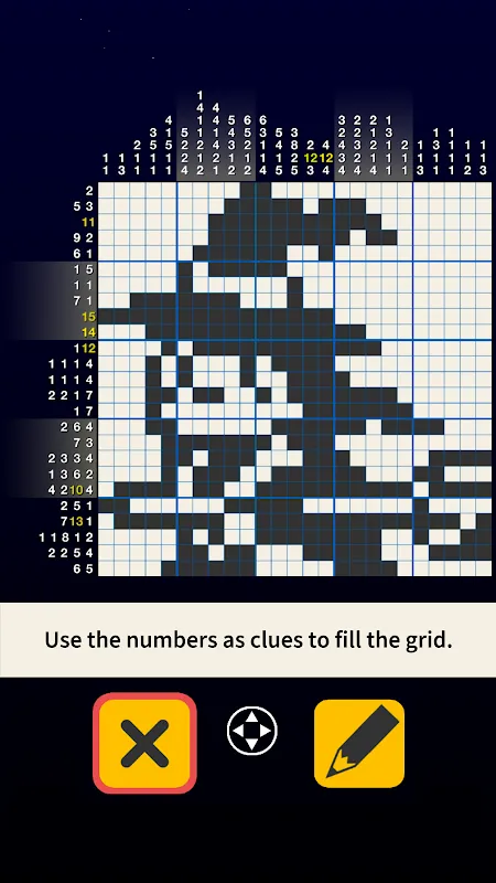 Nonogram galaxy Nonogram galaxy