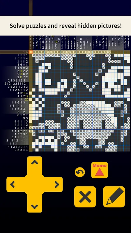 Nonogram galaxy Nonogram galaxy