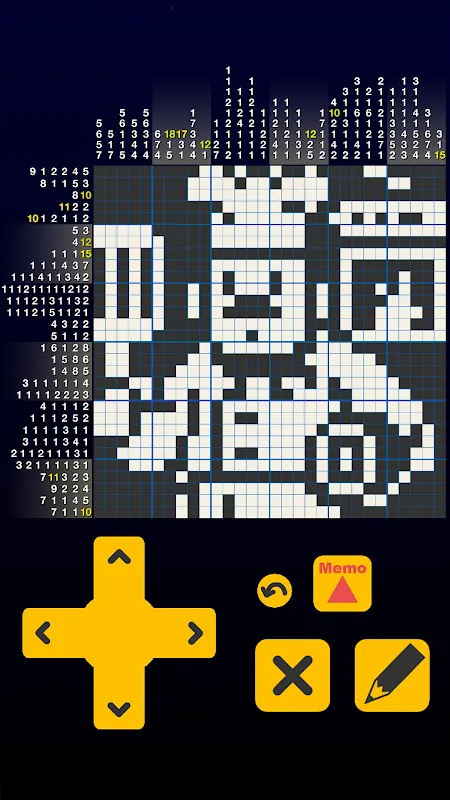 Nonogram galaxy Nonogram galaxy