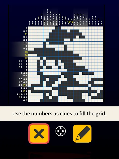 Nonogram galaxy Nonogram galaxy