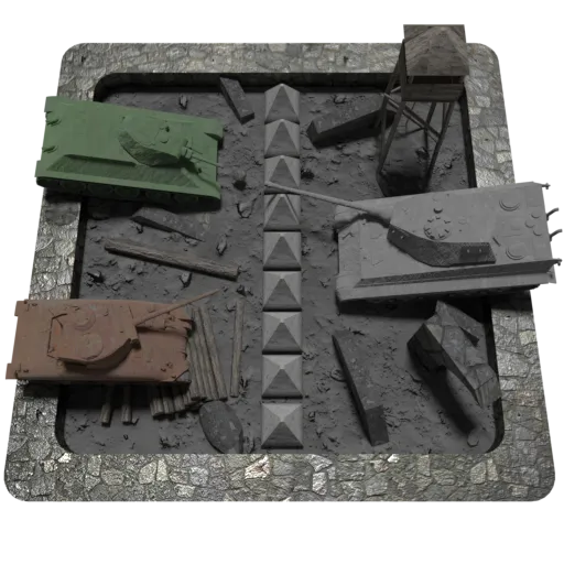 Frontline Attack - Tanks