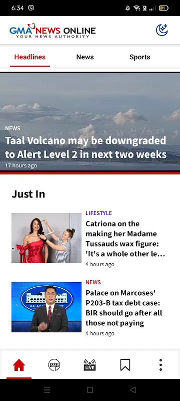 Offline News Saved Me