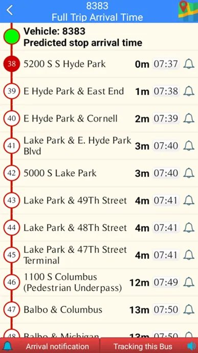 NYC Bus Tracker NYC Bus Tracker