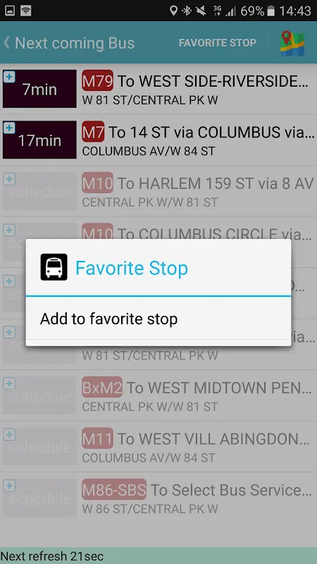 NYC Bus Tracker NYC Bus Tracker