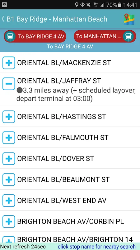NYC Bus Tracker NYC Bus Tracker