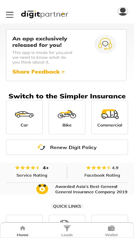 Digit Partner Digit Partner