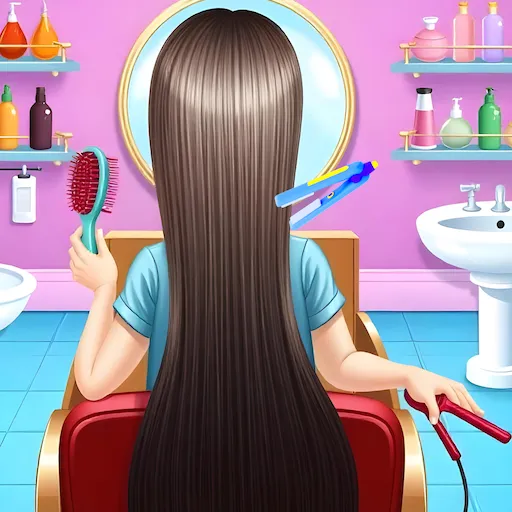 Fashion Braid Girls Hair Salon