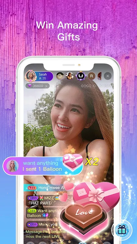 GOGO LIVE Streaming Video Chat GOGO LIVE Streaming Video Chat