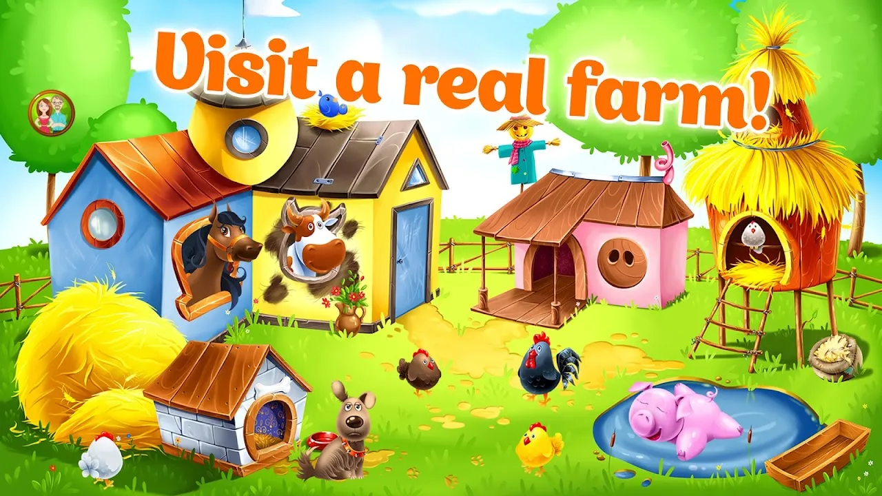 Kids Animal Farm Toddler Games Kids Animal Farm Toddler Games