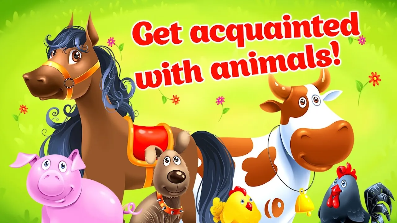 Kids Animal Farm Toddler Games Kids Animal Farm Toddler Games