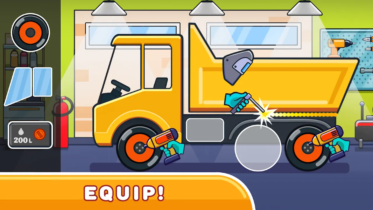 Building Dreams with Tiny Trucks