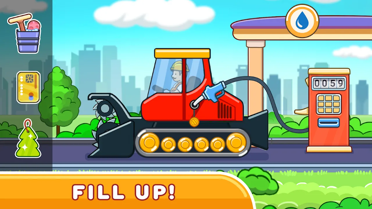 Car & Games for kids building Car & Games for kids building