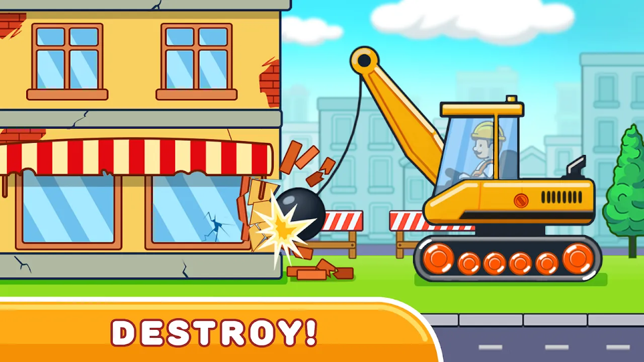 Car & Games for kids building Car & Games for kids building