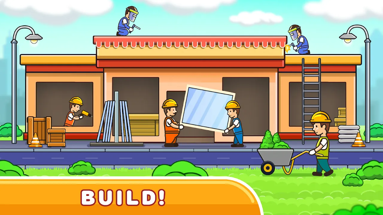 Car & Games for kids building Car & Games for kids building