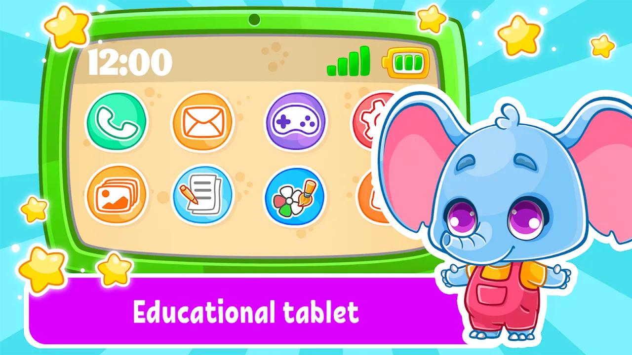 Babyphone & Tablet: Flight Savior