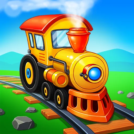 Trains games - railway station