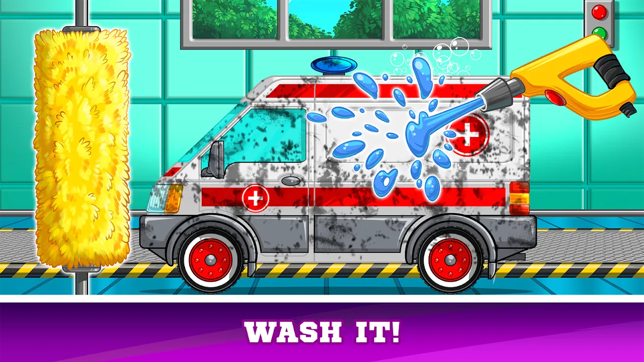 Kids Cars Games build a truck Kids Cars Games build a truck