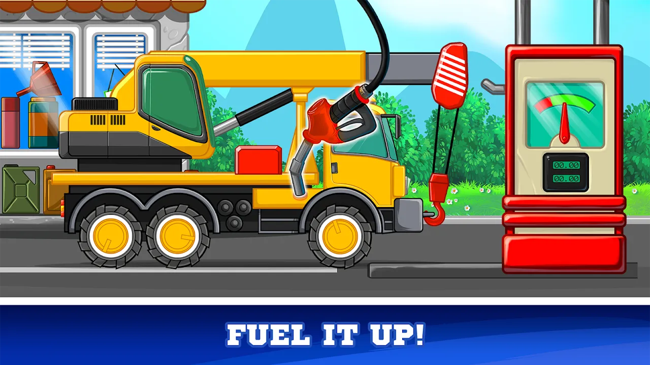 Kids Cars Games build a truck Kids Cars Games build a truck