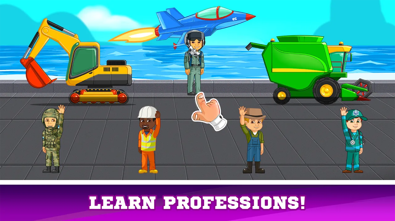 Kids Cars Games build a truck Kids Cars Games build a truck