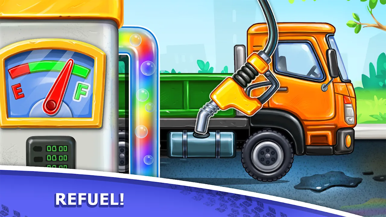 Truck games for kids Truck games for kids
