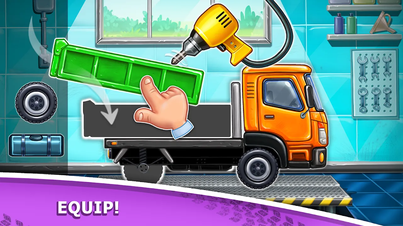 Truck games for kids Truck games for kids