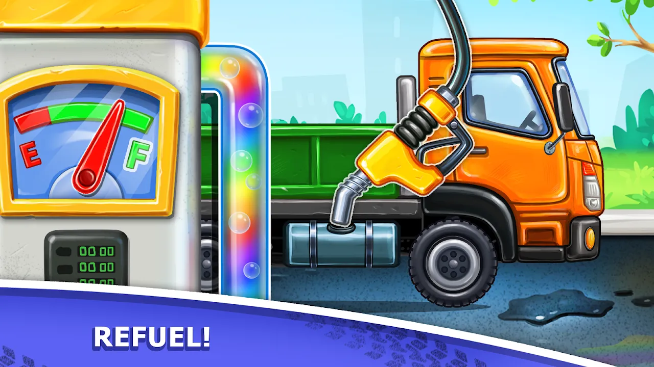 Truck games for kids Truck games for kids