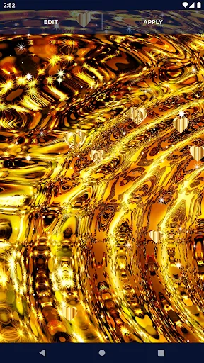 Gold Hearts 4K Wallpaper Gold Hearts 4K Wallpaper