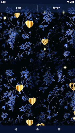 Gold Hearts 4K Wallpaper Gold Hearts 4K Wallpaper