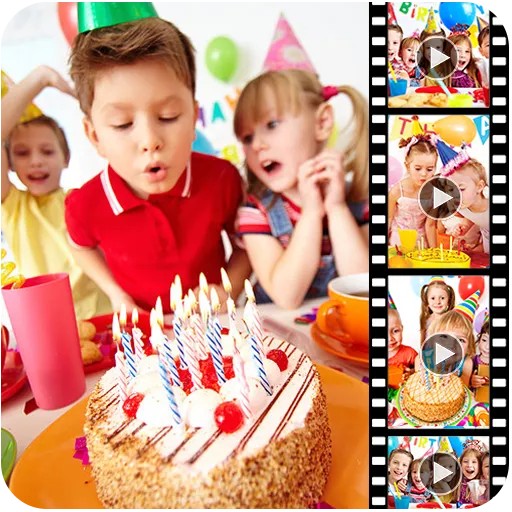 Birthday Song Video Maker