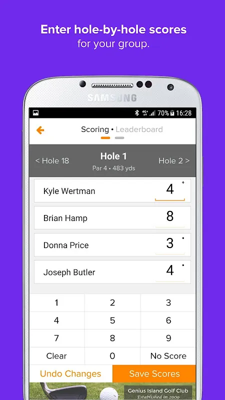 Golf Genius: Beyond Spreadsheets