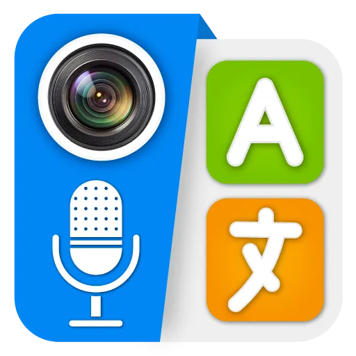 photo & voice translator app